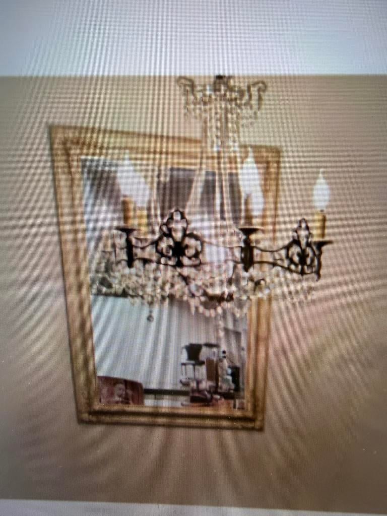 Kroonluchter, Ophalen, Gebruikt