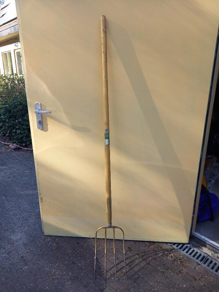 Mestvork, Tuin en Terras, Hand-tuingereedschap, Ophalen, Zo goed als nieuw, Vork, Atlas