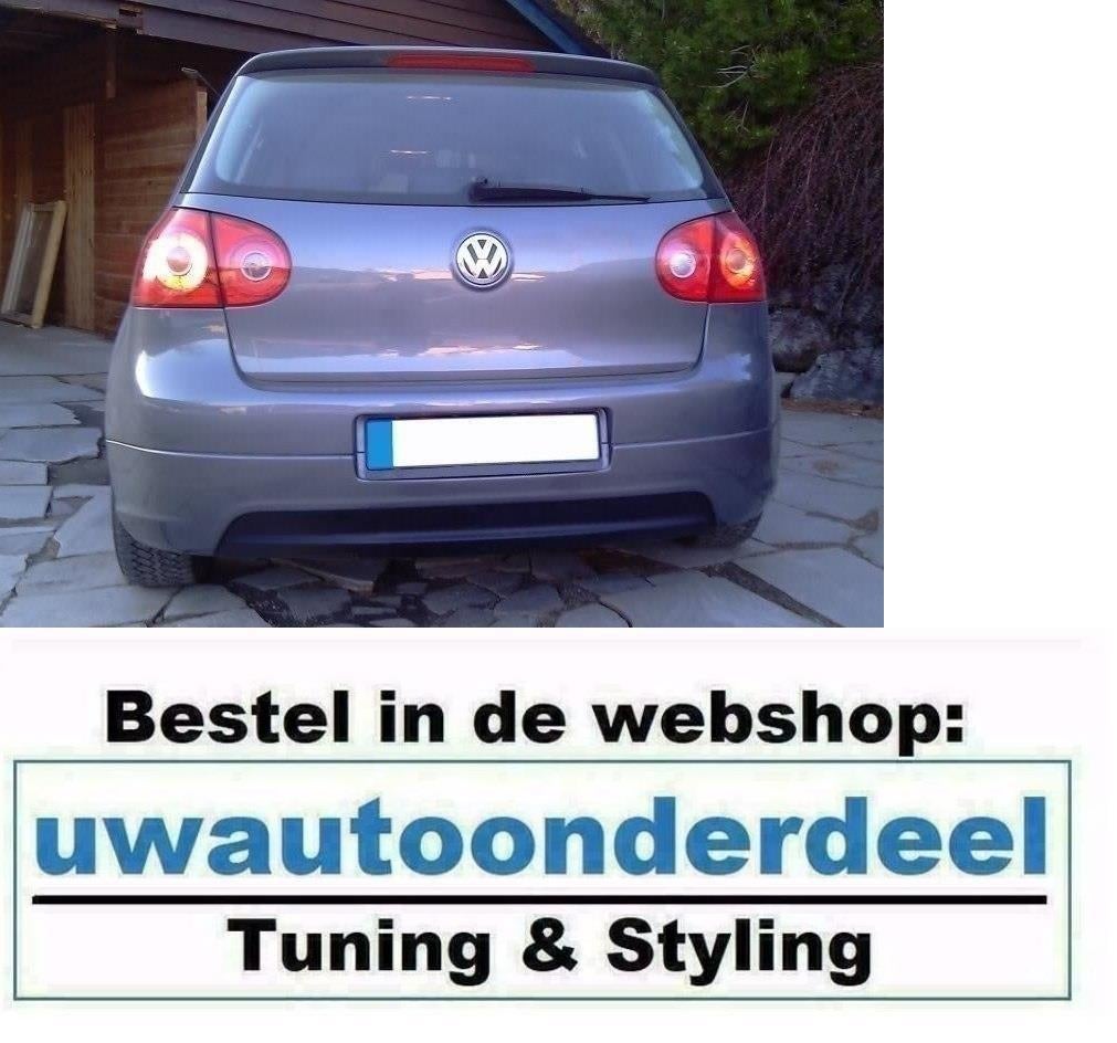 Achterbumper Edition 30 look Geschikt Voor Vw Golf 5, Verzenden, Automotive Parts, A.parts@hotmail.nl, Trasmolenlaan 12 3447 GZ Woerden