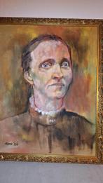 Portret van een vrouw, gesigneerd 'Rien '06', Ophalen