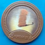 Penning Efteling Symbolica - 15. Polles pannekoeken, Verzamelen, Efteling, Verzenden, Zo goed als nieuw, Overige typen