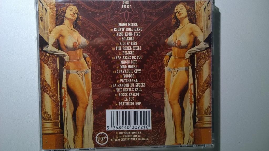 Mano Negra - Puta's Fever, Ophalen of Verzenden, Zo goed als nieuw, Poprock