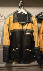 leren jas maat L, Ophalen of Verzenden, Gedragen, Maat 52/54 (L), Bruin