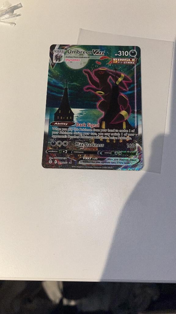 umbreon vmax, Ophalen