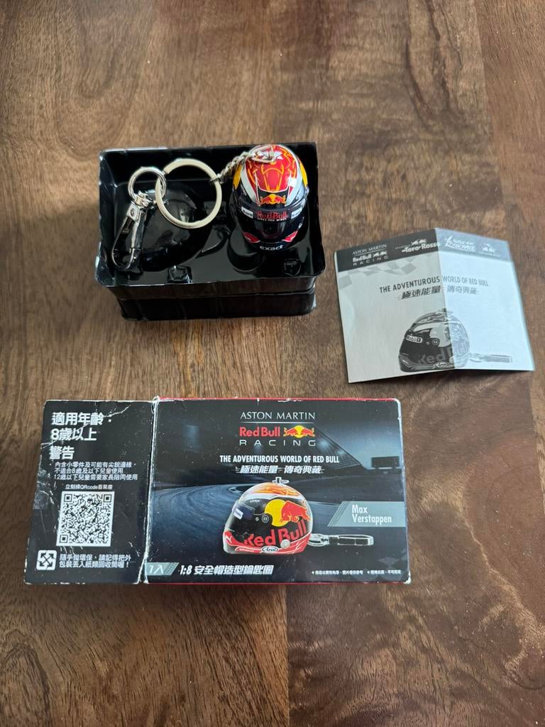 Max Verstappen zeldzame sleutelhanger, Ophalen of Verzenden, Nieuw, Formule 1