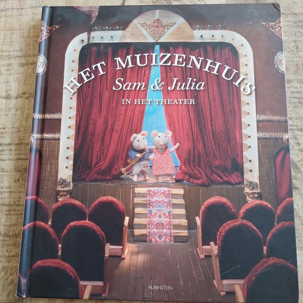 Karina Schaapman - Het theater, Ophalen of Verzenden, Zo goed als nieuw, Karina Schaapman