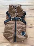 Honden jasje met fleece voering kleine hond, Ophalen of Verzenden, Zo goed als nieuw, Hondenjas