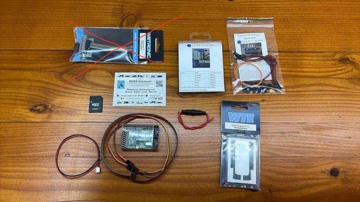 Beier Wetronic Tamiya onderdelen, Ophalen of Verzenden, Nieuw