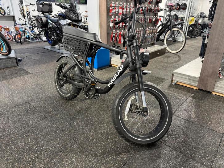 Knaap BCN Fatbike | 137 km | 3 maanden garantie, Fietsen en Brommers, Elektrische fietsen, Overige merken, 59 cm of meer, Ophalen