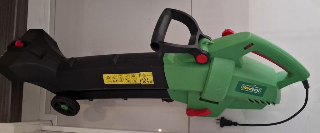 Florabest elektrische bladblazer, Ophalen, Gebruikt, Elektrisch