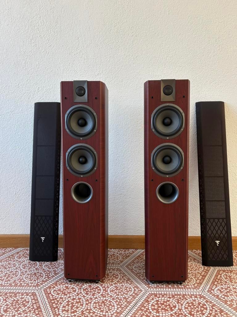Focal Chorus 714 speakers – Rosewood – Topgeluid