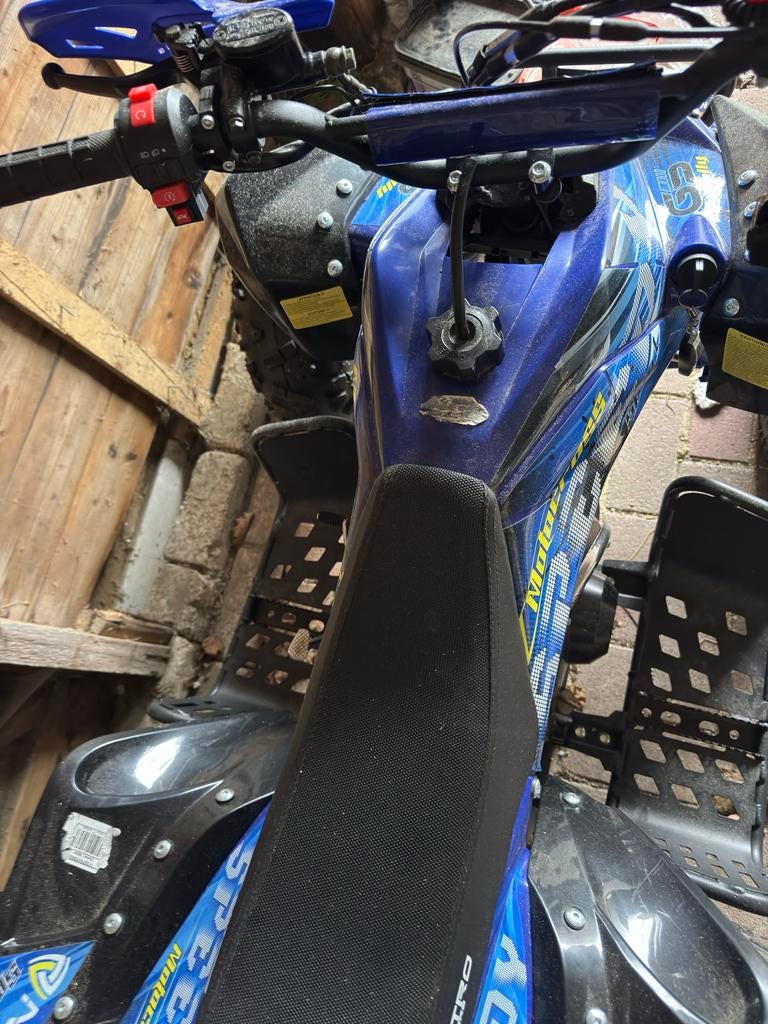 Nitro Motors Sport 120ccQuad - Blauw, Motoren, Quads en Trikes