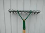 Verticuteer hark, Tuin en Terras, Hand-tuingereedschap, Ophalen, Zo goed als nieuw, Hark