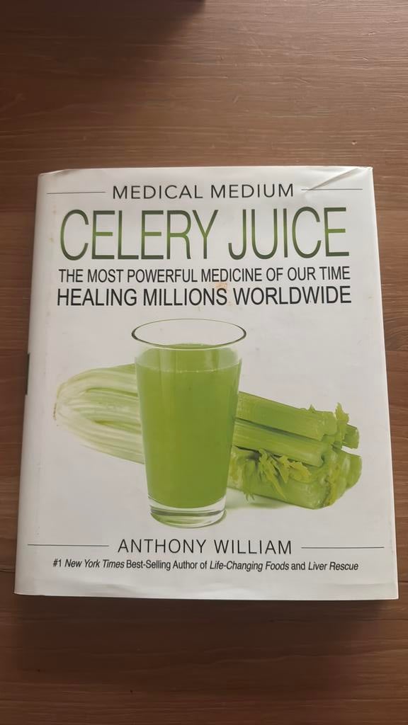 Celery juice Medical Medium, Ophalen of Verzenden, Gelezen, Gezondheid en Conditie