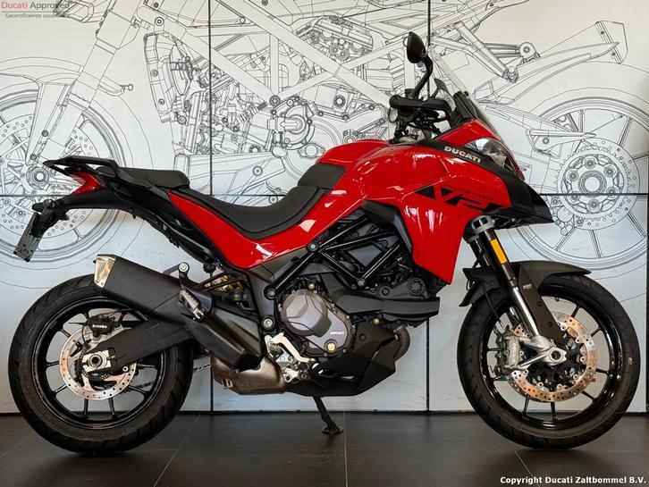 Ducati MULTISTRADA V2 (bj 2023), Motoren, Motoren | Ducati, Bedrijf, Toermotor, 12 t/m 35 kW