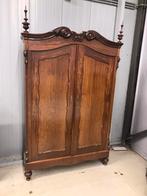 Antieke Biedemeyer kast kuifkast, Antiek en Kunst, Antiek | Meubels | Kasten, Ophalen of Verzenden