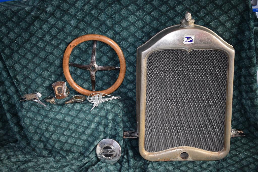 Art deco onderdelen 1920 1930 klassieke automobile, Ophalen