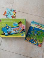Vloerpuzzel en atlas WEreld puzzel spel en Europa atlas, Ophalen of Verzenden, Zo goed als nieuw, Puzzelen
