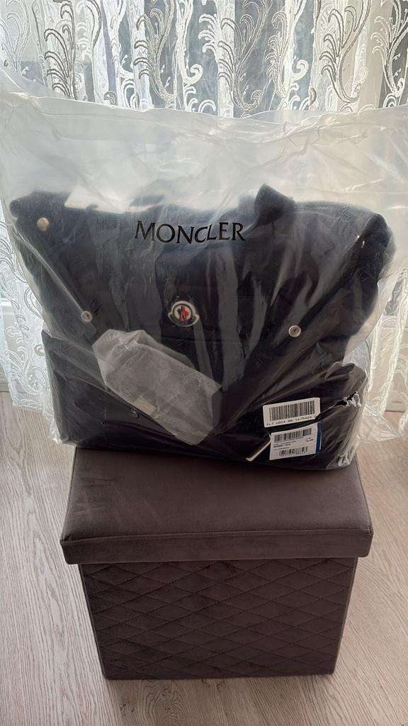 Moncler luiertas, Ophalen of Verzenden, Nieuw, Schoudertas