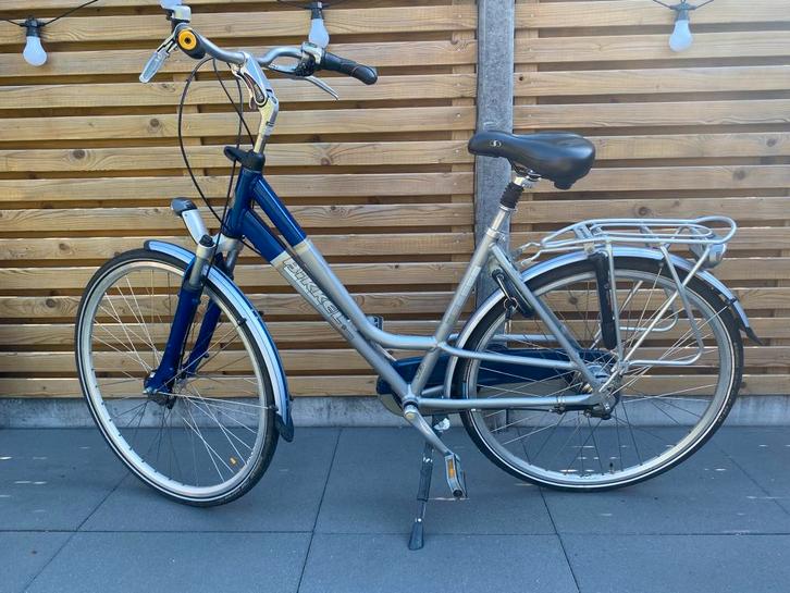 Damesfiets van het merk Bikkel, Fietsen en Brommers, Fietsen | Dames | Damesfietsen, Gebruikt, Overige merken, Versnellingen, 50 tot 53 cm