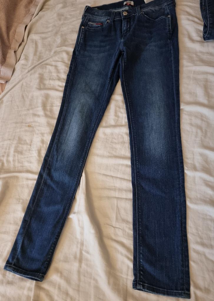 tommy hilfiger como skinny dames, Kleding | Dames, Spijkerbroeken en Jeans, Ophalen, Blauw, Zo goed als nieuw, W28 - W29 (confectie 36)