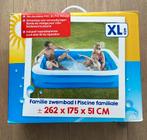 Opblaas zwembad XL size 262x175x51 cm, Ophalen of Verzenden, Zo goed als nieuw