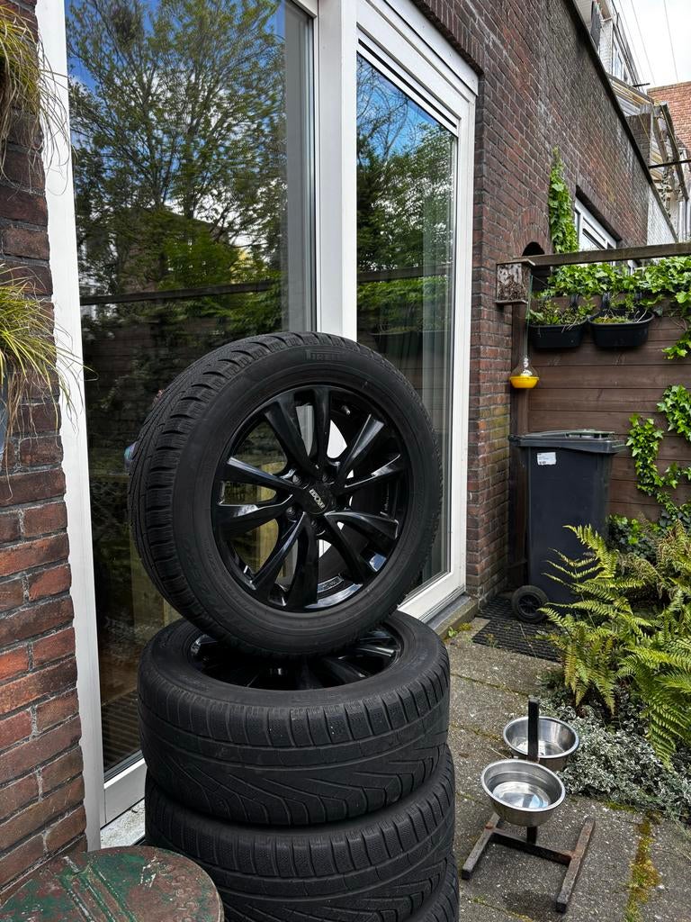 5x108 17 inch velgen met winterbanden, Auto-onderdelen, Banden en Velgen, Ophalen, Gebruikt, Banden en Velgen, 17 inch