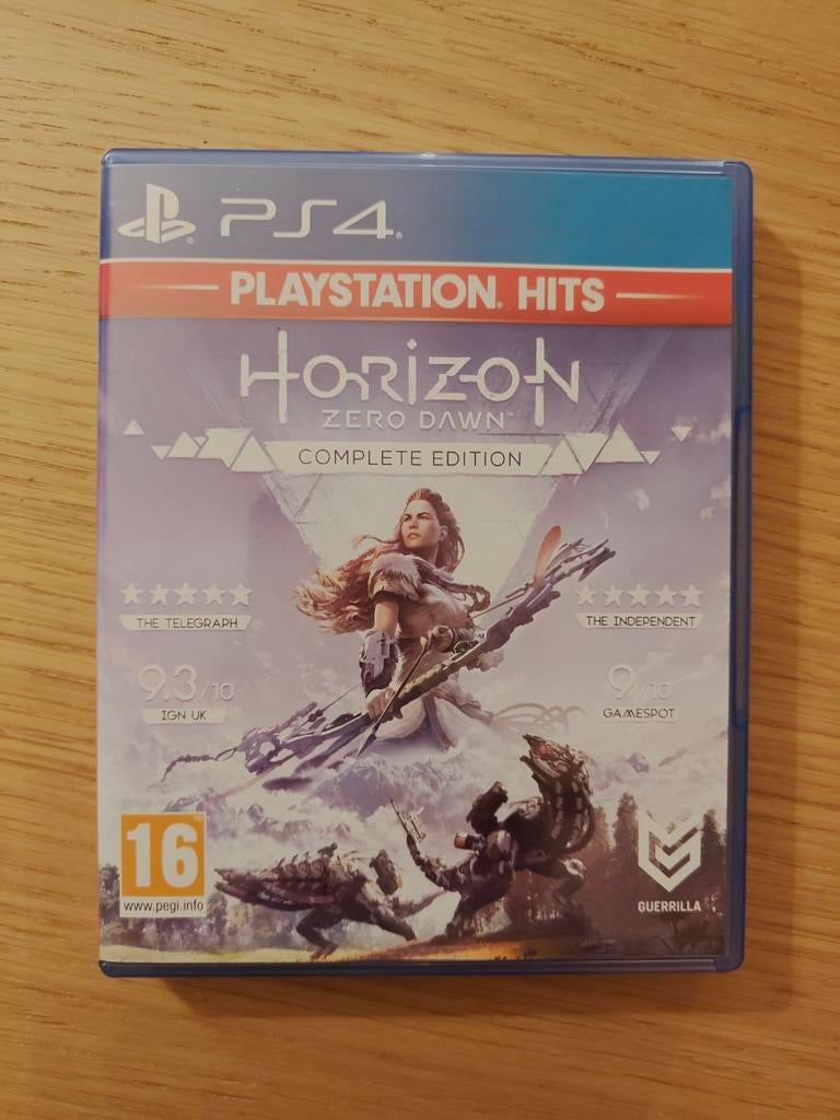 Horizon Zero Dawn Complete Edition PS4, Spelcomputers en Games, Games | Sony PlayStation 4, 1 speler, Ophalen of Verzenden, Zo goed als nieuw