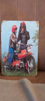 Kreidler Mustang Blikken Bord 20x30cm Nieuw, Verzamelen, Merken en Reclamevoorwerpen, Ophalen of Verzenden, Nieuw, Reclamebord