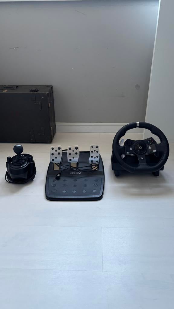 Logitech G920 Met schakelaar, Ophalen, Zo goed als nieuw