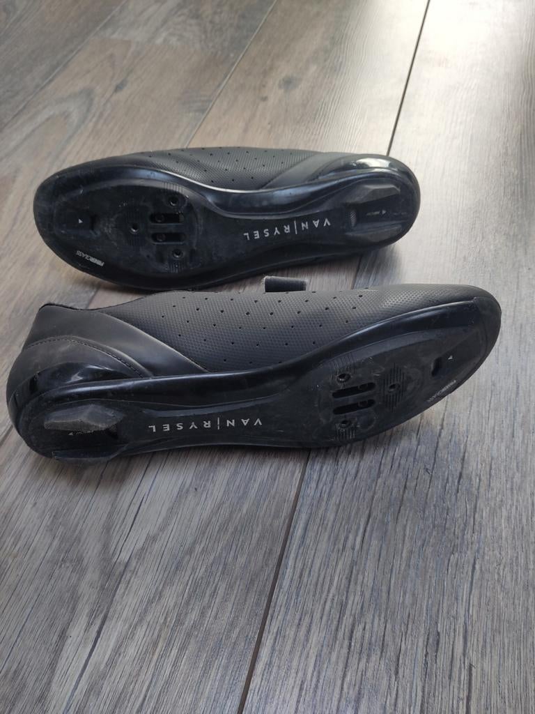 Van Rysel Wielrenschoenen Maat 46, Sport en Fitness, Ophalen, Gebruikt, Schoenen