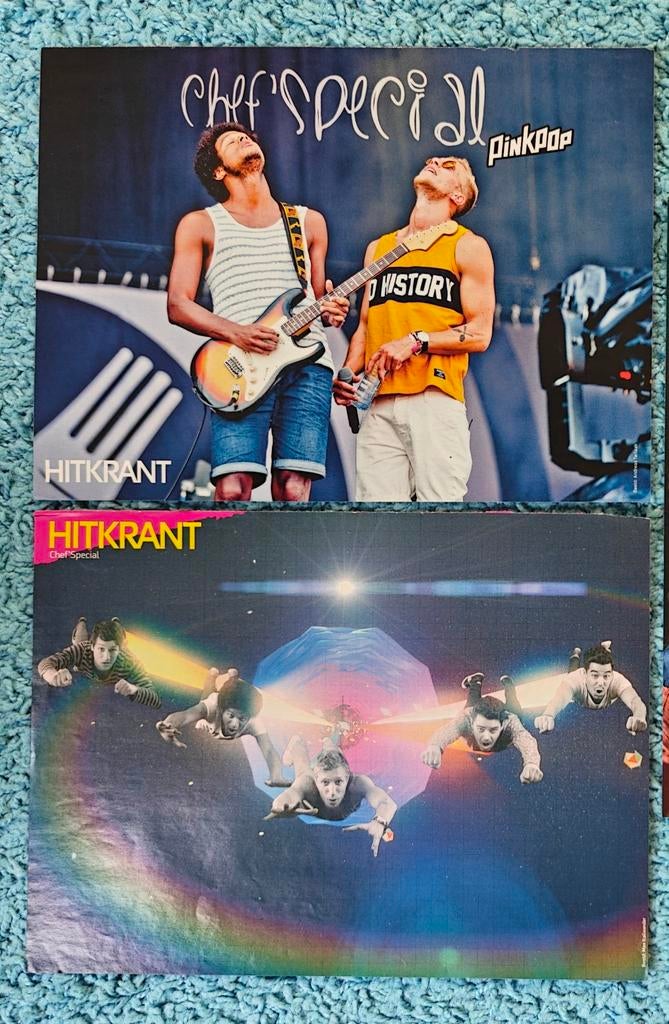 Chef Special posters hitkrant, Ophalen of Verzenden, Nieuw, A4 of kleiner, Muziek
