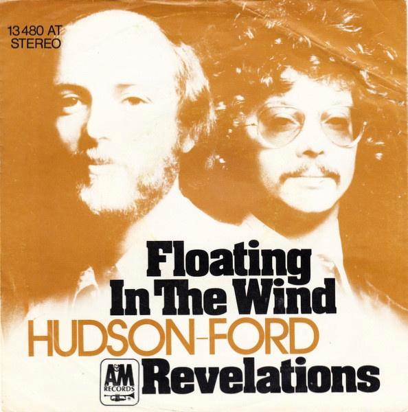 Rock Single (1974) Hudson-Ford – Floating In The Wind / Reve, Cd's en Dvd's, Vinyl | Pop, Gebruikt, 1960 tot 1980, Overige formaten