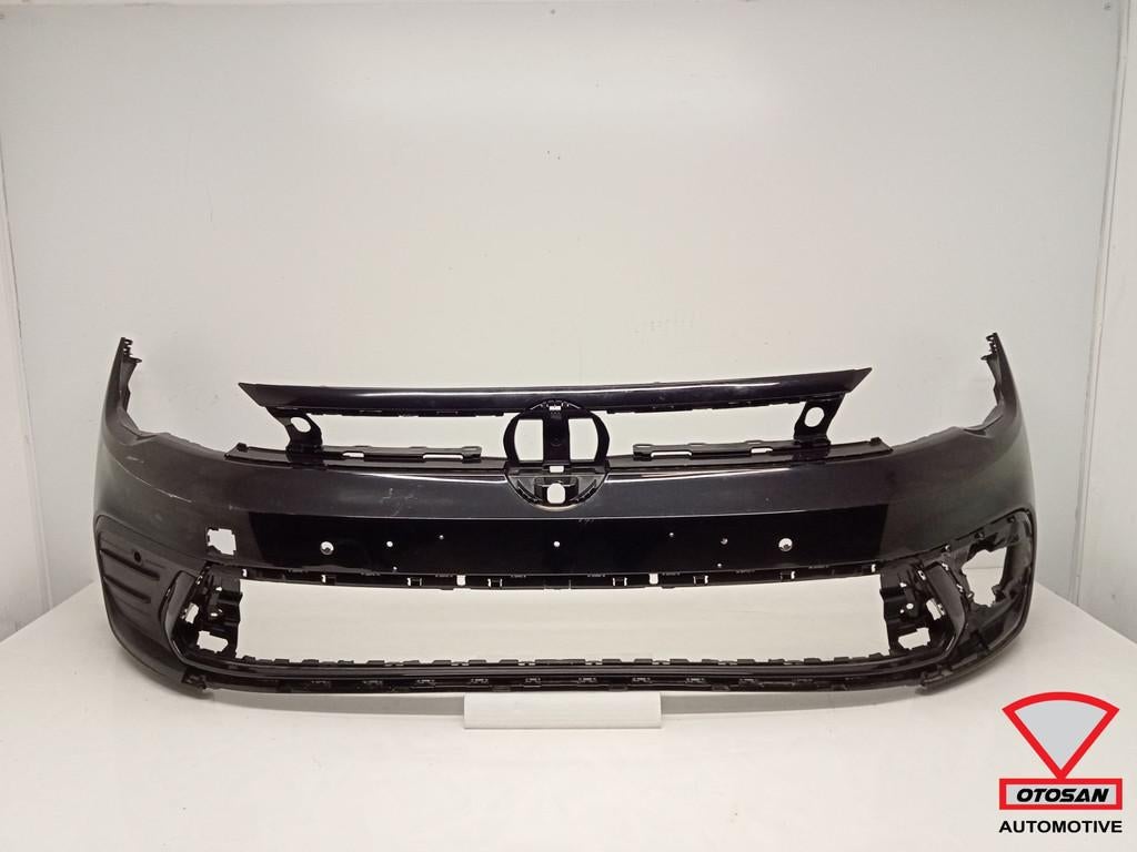 Vw polo 2g facelift voorbumper 4x pdc origineel !
