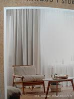 3 gordijn vetvel 140x250 cm, 200 cm of meer, Nieuw, 125 cm of meer, Ophalen of Verzenden