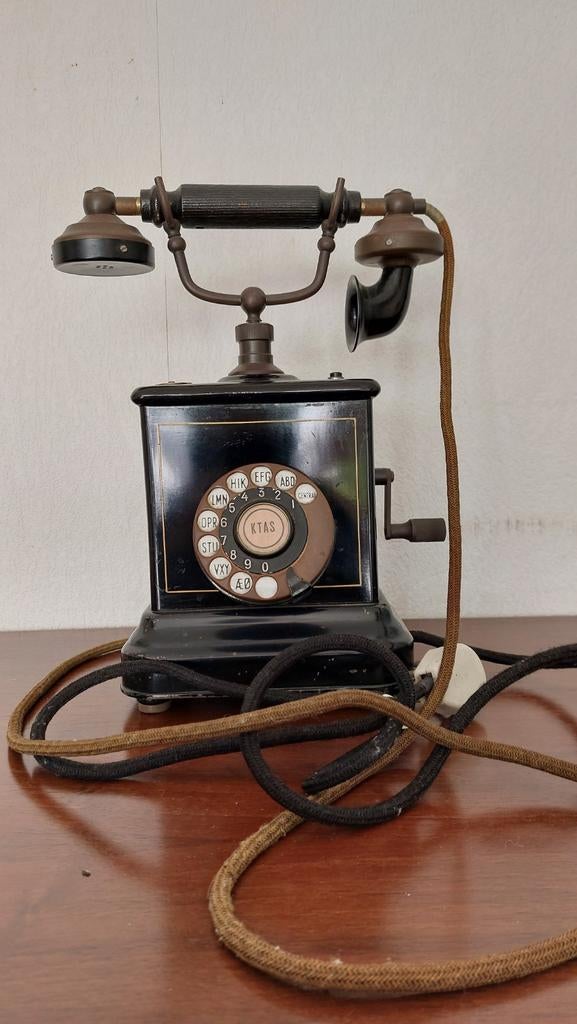 Antieke Telefoon KTAS, Antiek en Kunst, Ophalen