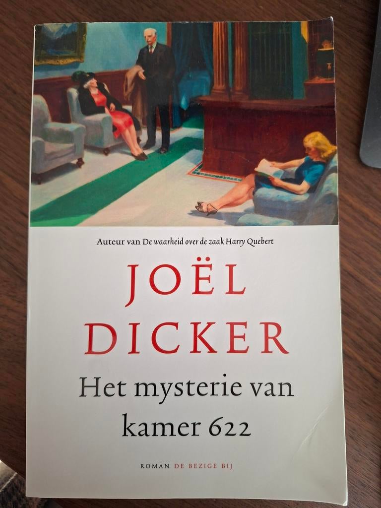 Joël Dicker - Het mysterie van kamer 622, Ophalen of Verzenden, Zo goed als nieuw, Joël Dicker