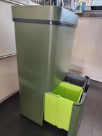 Homra nexo prullenbak, Ophalen, Kunststof, Gebruikt, 40 liter of meer