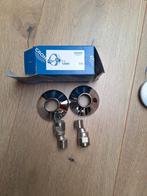 Grohe afdekrozetten en s-koppelingen chroom, Ophalen of Verzenden