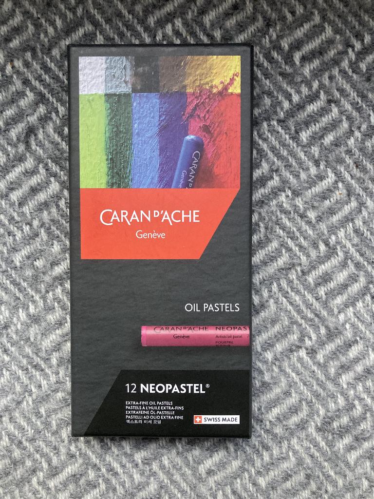 12 x Neopastel oliekrijtjes Caran D’ache (nieuw in folie), Hobby en Vrije tijd, Tekenen, Ophalen of Verzenden, Nieuw, Overige typen