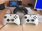 Xbox one S + 3 controllers, Spelcomputers en Games, Spelcomputers | Xbox One, 500 GB, Xbox One S, Ophalen of Verzenden, Zo goed als nieuw