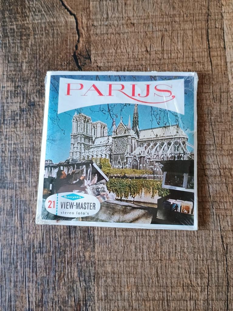 Viewmaster schijfjes - Parijs, Ophalen of Verzenden, Gebruikt