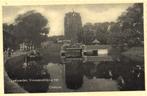 Leeuwarden, Vrouwepoortsbrug met Oldehove - ongelopen, Ophalen of Verzenden, 1940 tot 1960, Ongelopen, Friesland