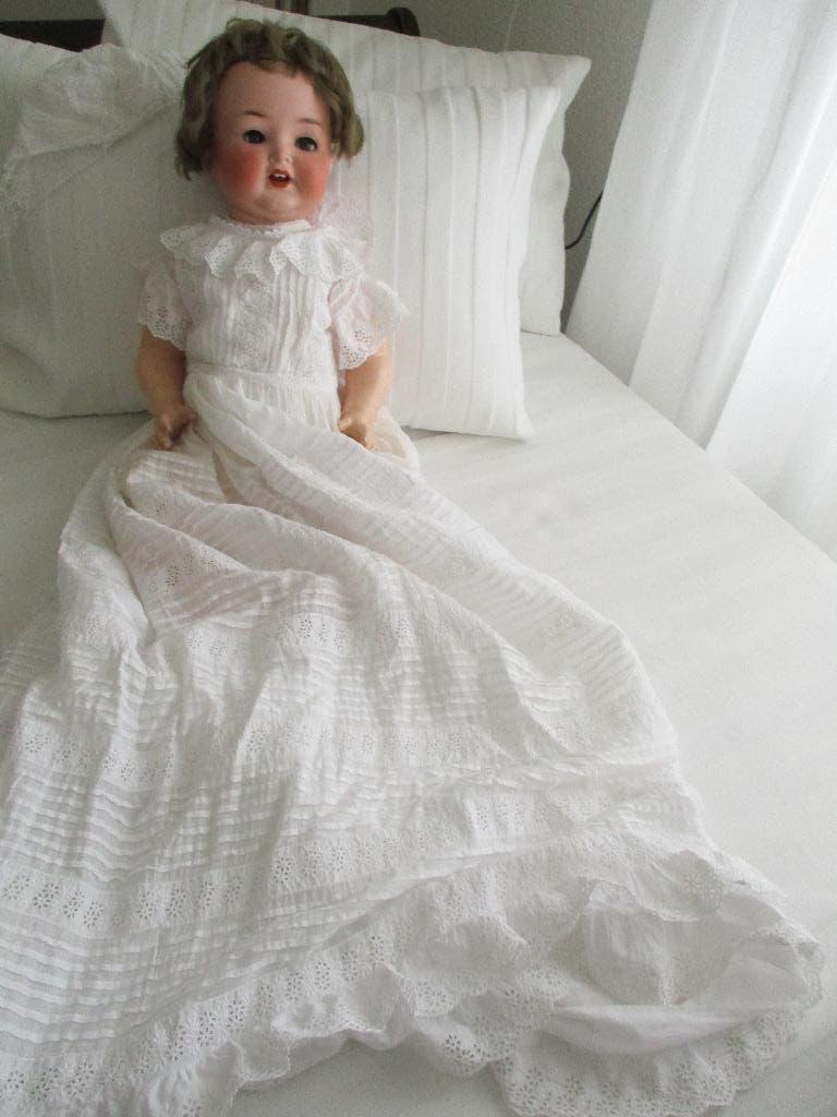 antieke babypop Heubach  Koppelsdorf, Ophalen of Verzenden