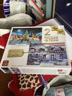 2 puzzels, Ophalen, 500 t/m 1500 stukjes, Gebruikt, Legpuzzel