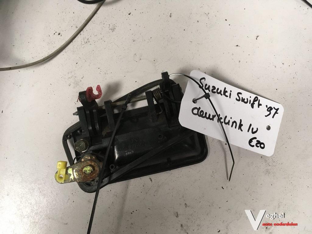 Suzuki swift 1997 Deurgreep Linksvoor