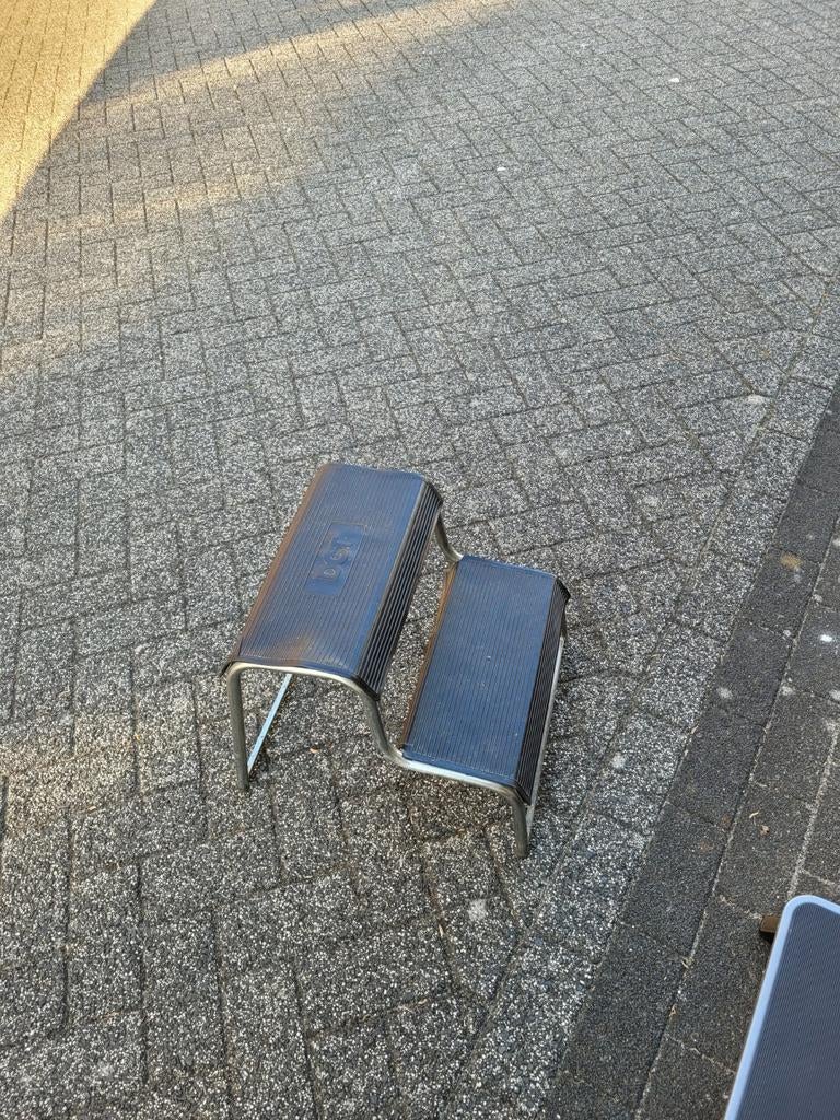 Handige caravan opstap - 2 treden, Ophalen of Verzenden