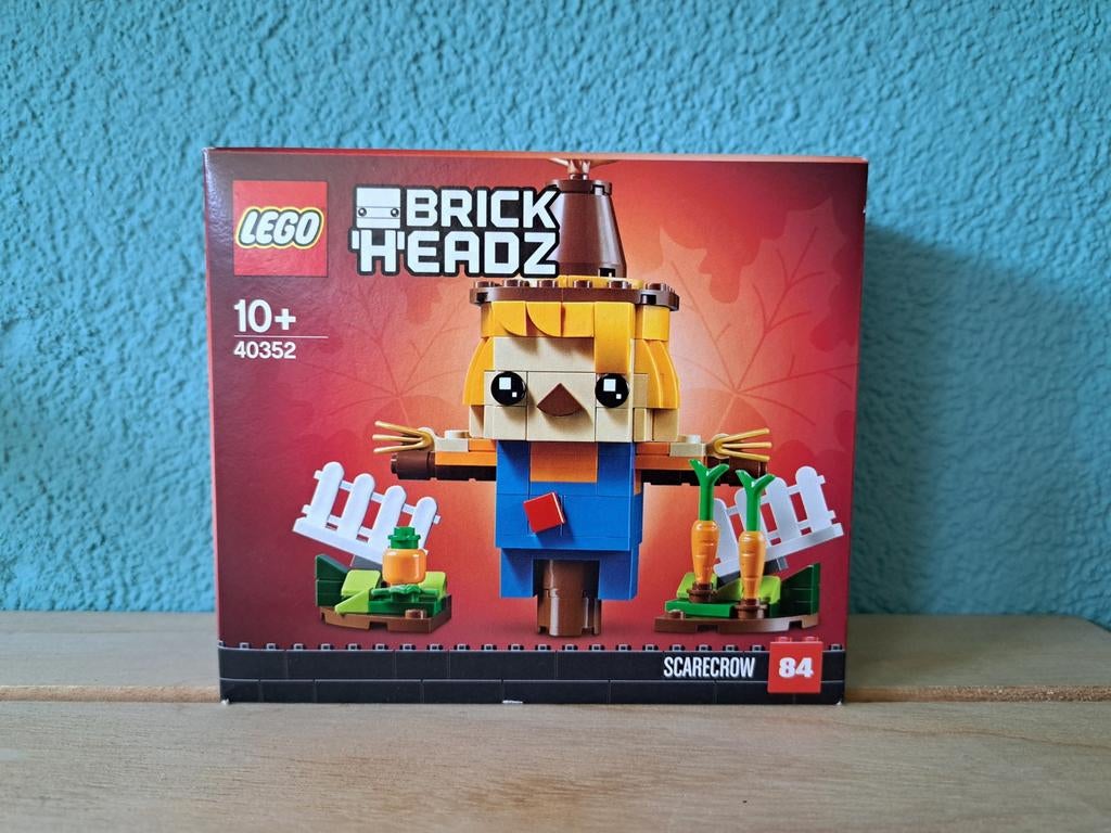 LEGO BrickHeadz 40352 Vogelverschrikker, Kinderen en Baby's, Speelgoed | Duplo en Lego, Ophalen of Verzenden, Nieuw, Complete set