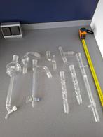 Laboratorium glaswerk, Hobby en Vrije tijd, Overige Hobby en Vrije tijd, Ophalen, Gebruikt