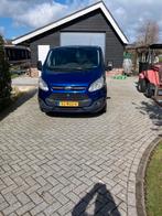 Ford Transit Custom 2.2 Tdci 92KW 2014, Voorwielaandrijving, Zwart, 4 cilinders, Blauw